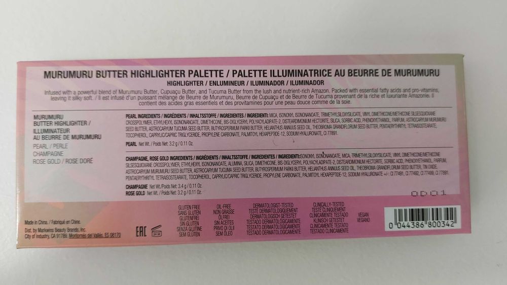 Physicians Formula Paleta Highlighter