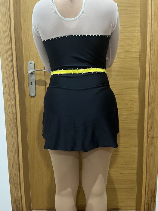 Fato patinagem artistica Clube Fabril