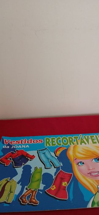 Vestidos Recortáveis da Joana, novo