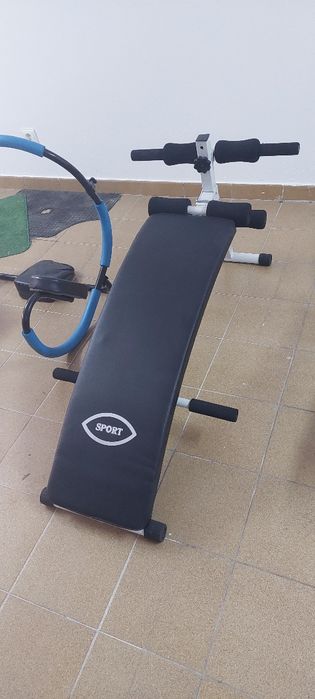 3 Aparelhos Ginástica