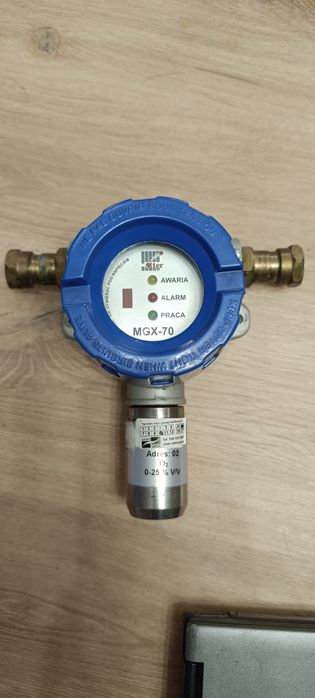 Głowica pomiarowo-detekcyjna Alter mgx-70