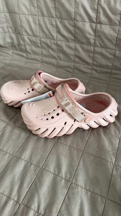 Уцінка! Crocs Сабо Echo Pink 36 розмір Брак