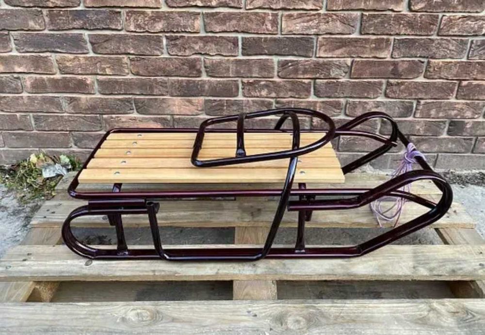 Сани бордові Королівські санки