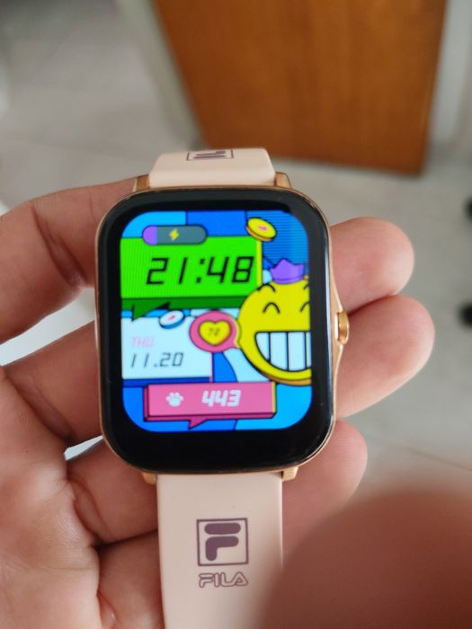 Relógio smartwatch  Fila