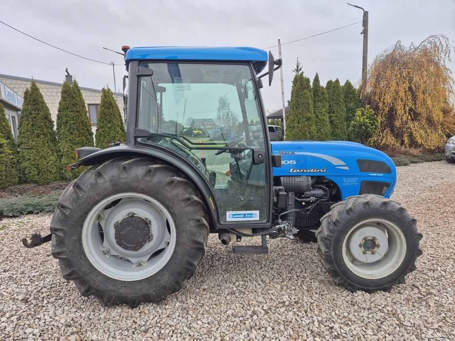 Ciągnik sadowniczy Landini Rex 105F - 3000mtg