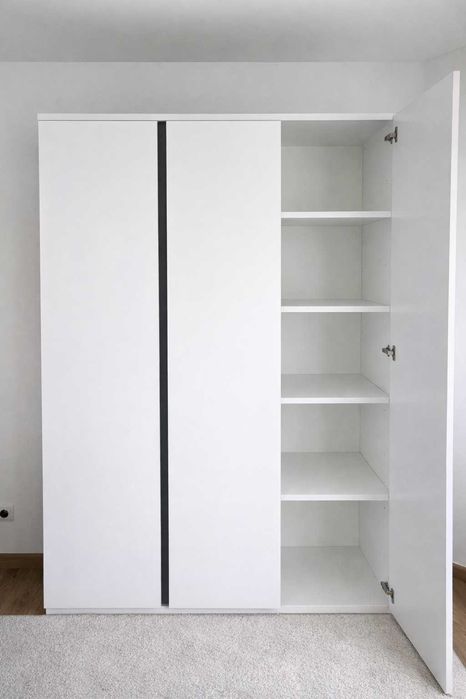 Roupeiro Branco Moderno 3 Portas