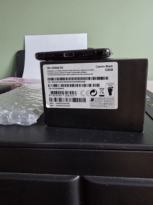 Samsung S20+ 5G 12/128gb JAK NOWY Komplet Gratisy