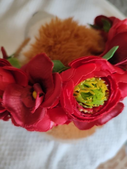 Віночок червоні маки