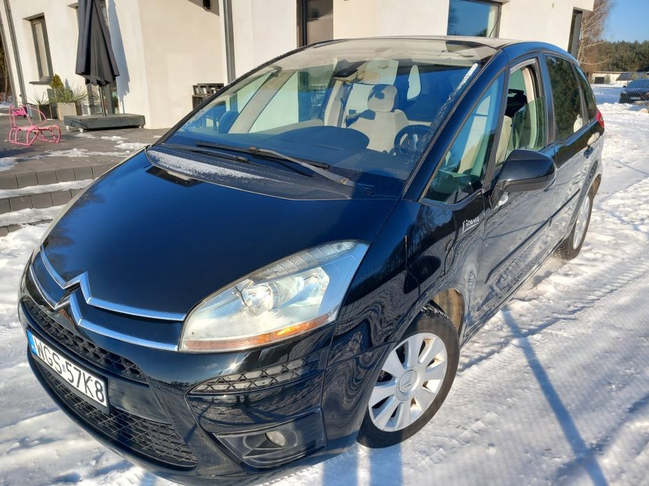 Ładny Citroen C4 Picasso 1.6 HDi 109Km