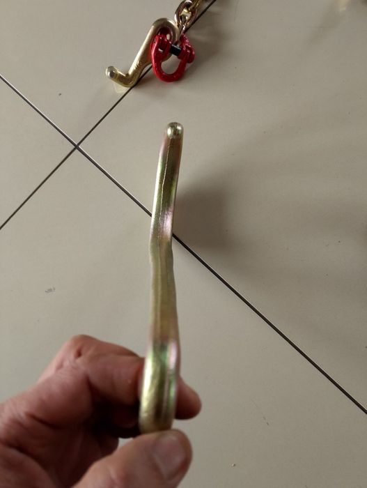 Zawiesie łańcuchowe hak tyJ hak typu J15" laweta pomoc drogowa