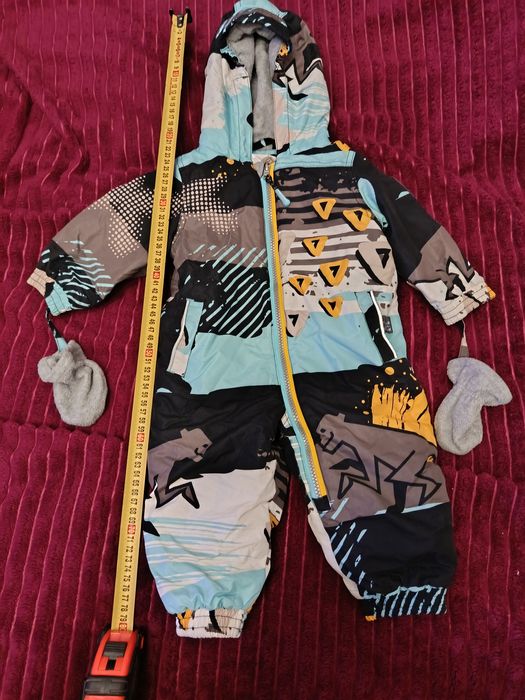 Осінній  комбінезон 74