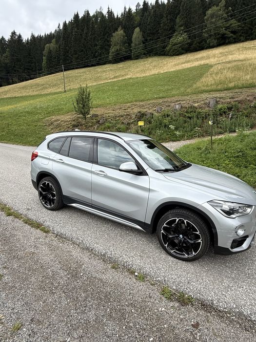 Bmw X1 f48 Pewny stan po dużym serwisie w ASO BMW Sikora