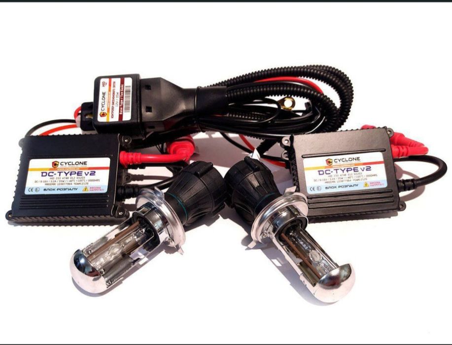 Біксенон Cyclone h4 bixenon