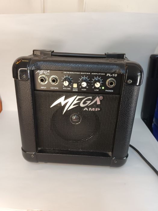 Wzmacniacz gitarowy Mega AMP PL-10