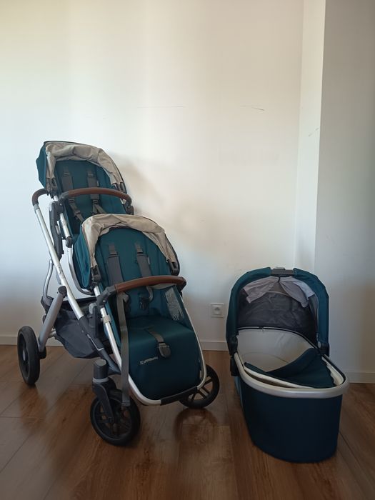 UppaBaby Vista 2 wózek rok po roku