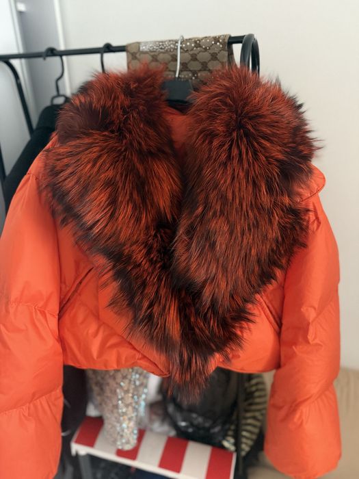 Kurtka pomarańcz Lis