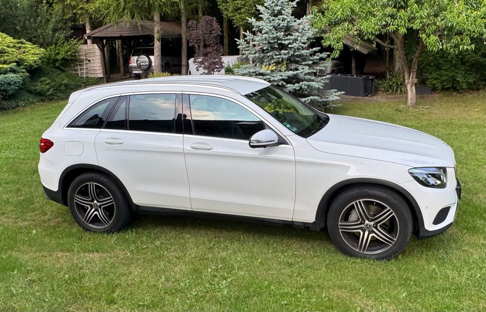 Mercedes-Benz GLC Samochód stale użytkowany 222 KM !, stan techniczny wzorowy.
