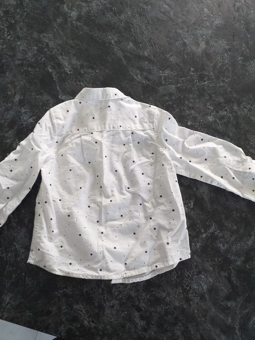 Koszula chłopięca roz 74