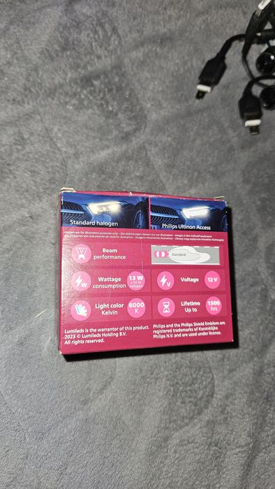 Philips Żarówki LED Ultinon Access UA2500 H1 12V