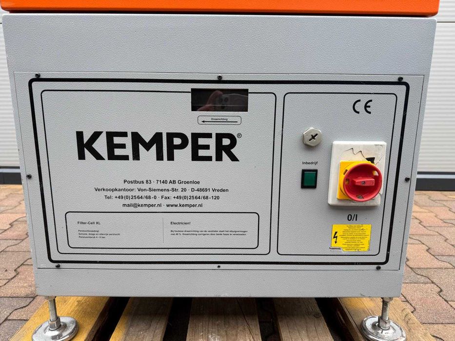 Odciąg dymu spawalniczego, wyciąg samoczyszczący KEMPER