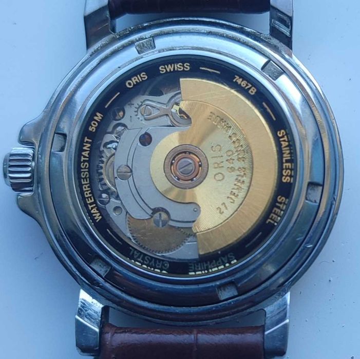 Годинник золотий