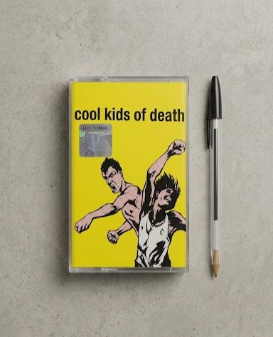 Cool Kids of Death – Debiut Kaseta Magnetofonowa Rarytas