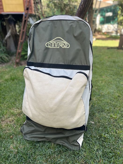 Fato de surf mais prancha de bodyboard