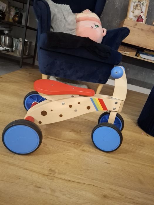 Sprzedam rowerek biegowy drewniany