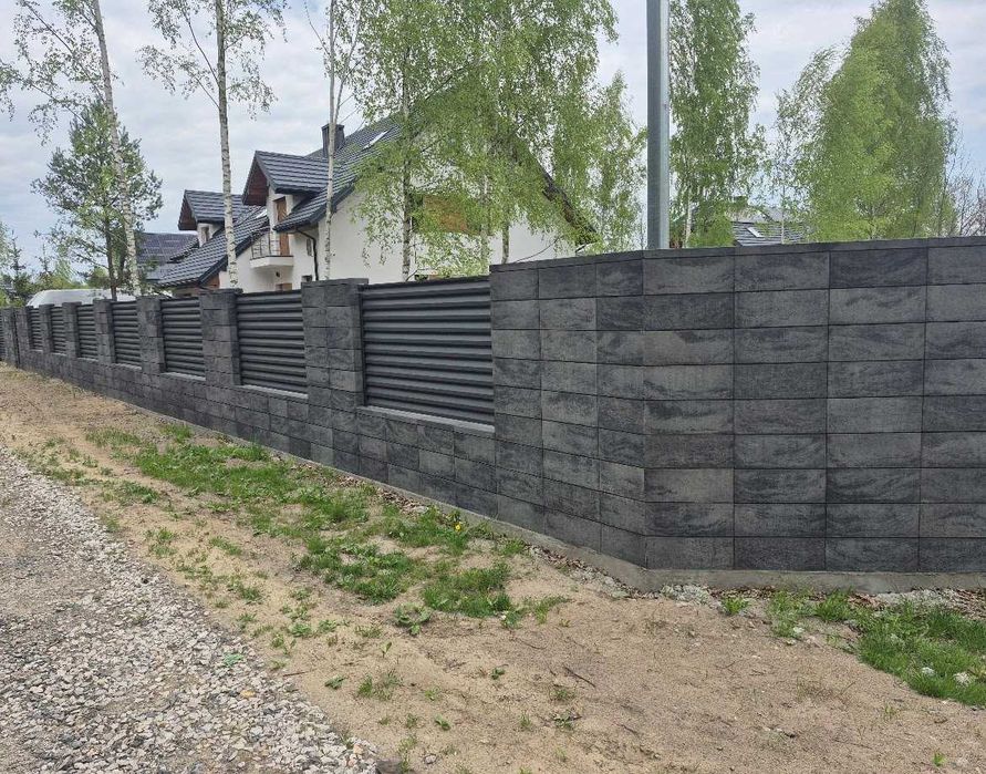 Pustak ogrodzeniowy SABKO PRO+ 50x20x20