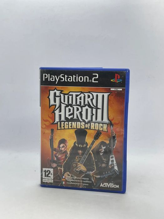 Guitar Hero III Legends of Rock PS2 (FR) Po Francusku
