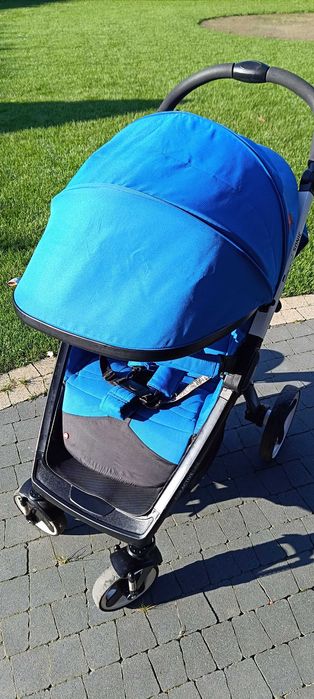 Wózek spacerowy espiro Sonic niebieski