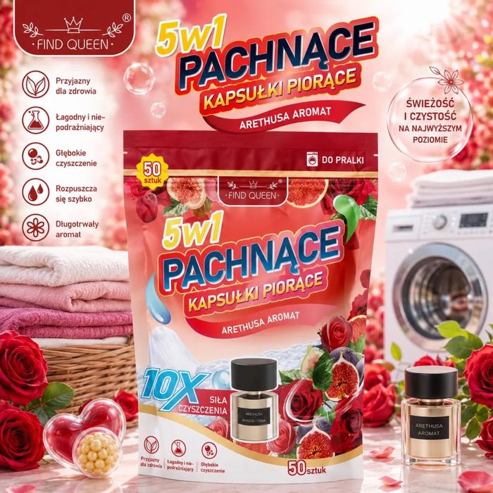 Kapsule do prania