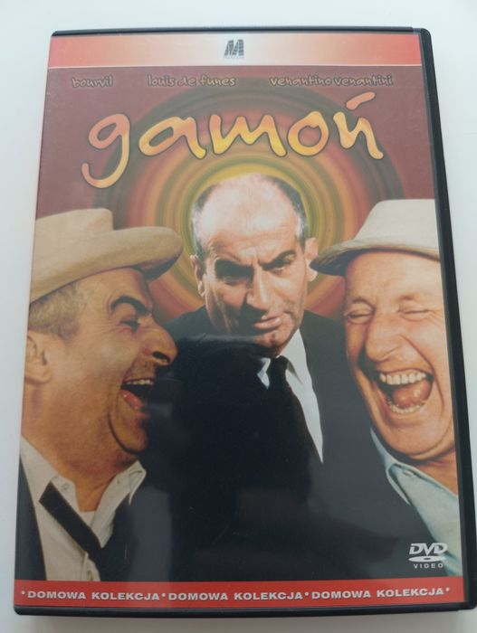 GAMOŃ, DVD, unikat, kolekcja, polska wersja językowa