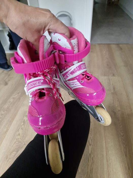 Rolki dziecięce Street Runner