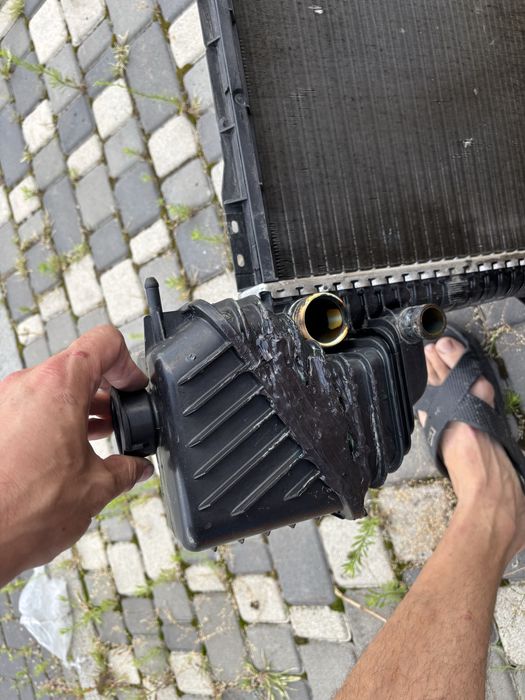 Радиатор Sprinter 903