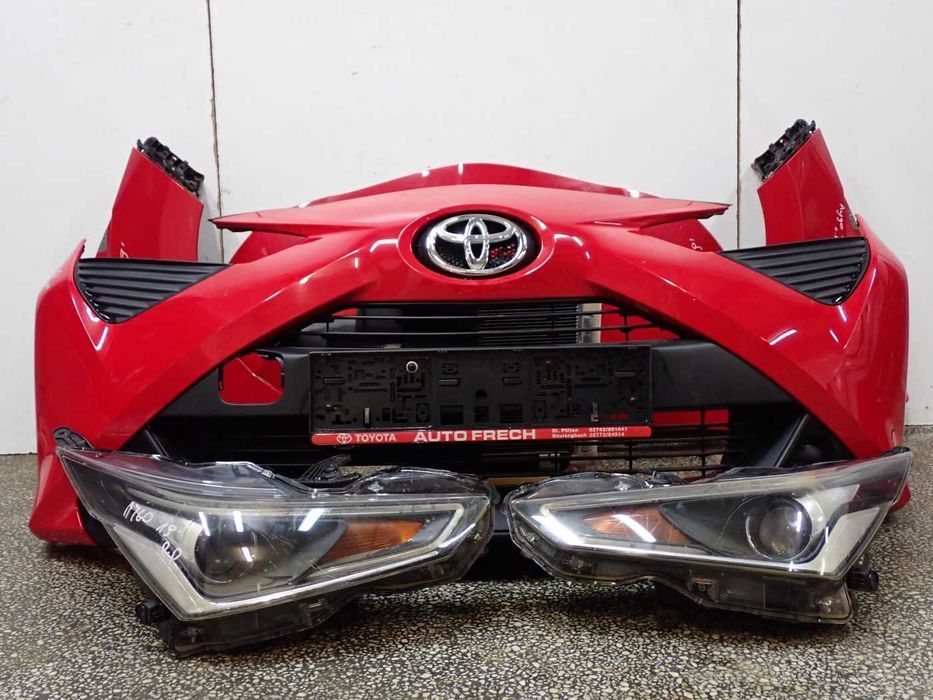 Капот toyota aygo разборка запчасти тойота