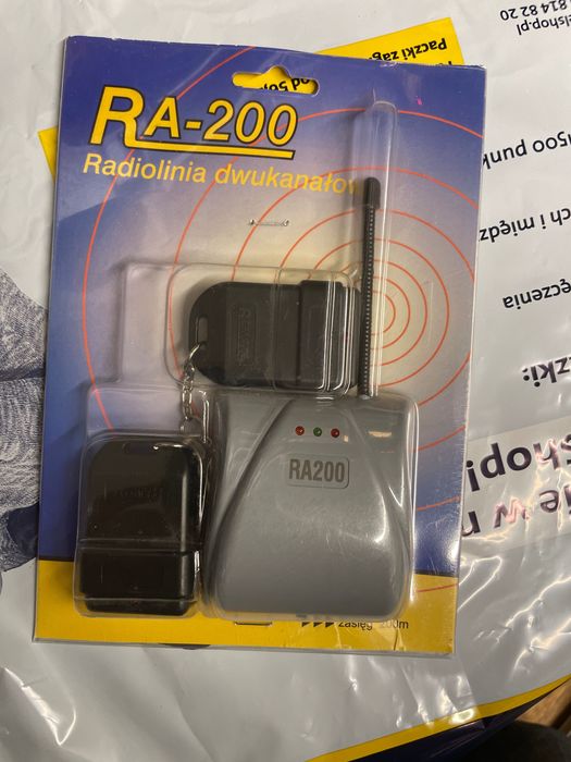 Radiolinia RA-200.