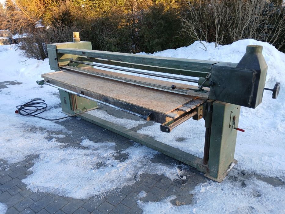 Szlifierka długotaśmowa