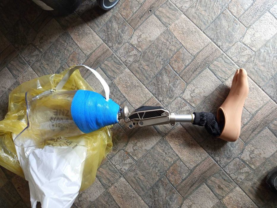 proteza nogi Össur Paso Knee