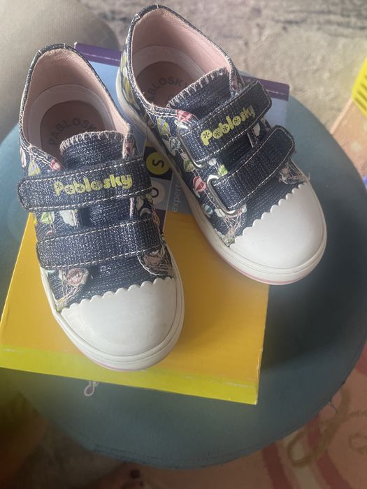 Sapatilha T25 menina Pablosky