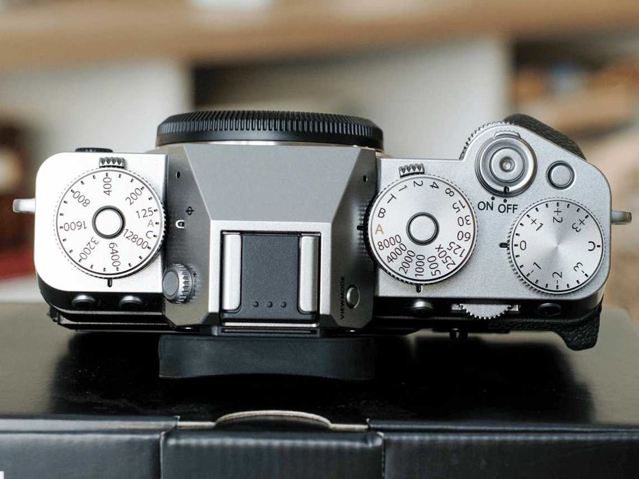 Fuji XT5 srebrny, przebieg 9499, 2x bateria, gwarancja do 01.2027