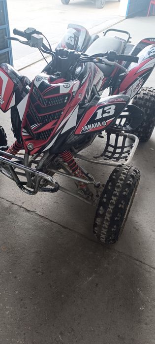 Moto 4 Raptor 660
