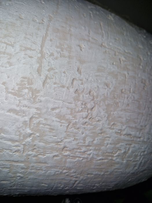 Donica Strata 25 cm biała ceramiczna
