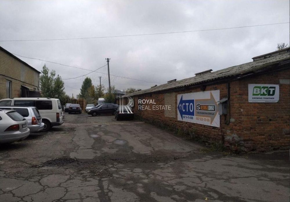 Продаж виробничого приміщення, Київ, 6400м2, зем.ділянка 2,35 Га