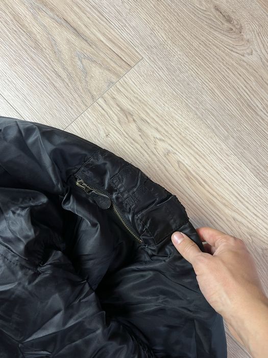 MA1 Vintage 90’s Ocieplany Dwustronny Ocieplany Bomber Bomberka