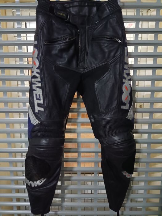 Мотоштани LOOK WELL (шкіра) М
