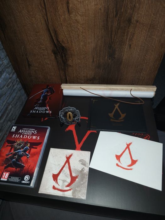 assassin's Creed Shadows edycja kolekcjonerska