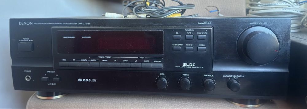 Amplificador denon dra 275 rd