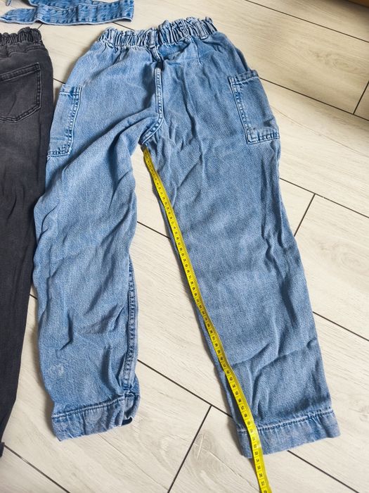 Sprzedam jeansy 140