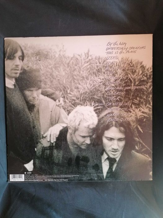Red Hot Chili Peppers By the way VINYL LP Wrocław Fabryczna
